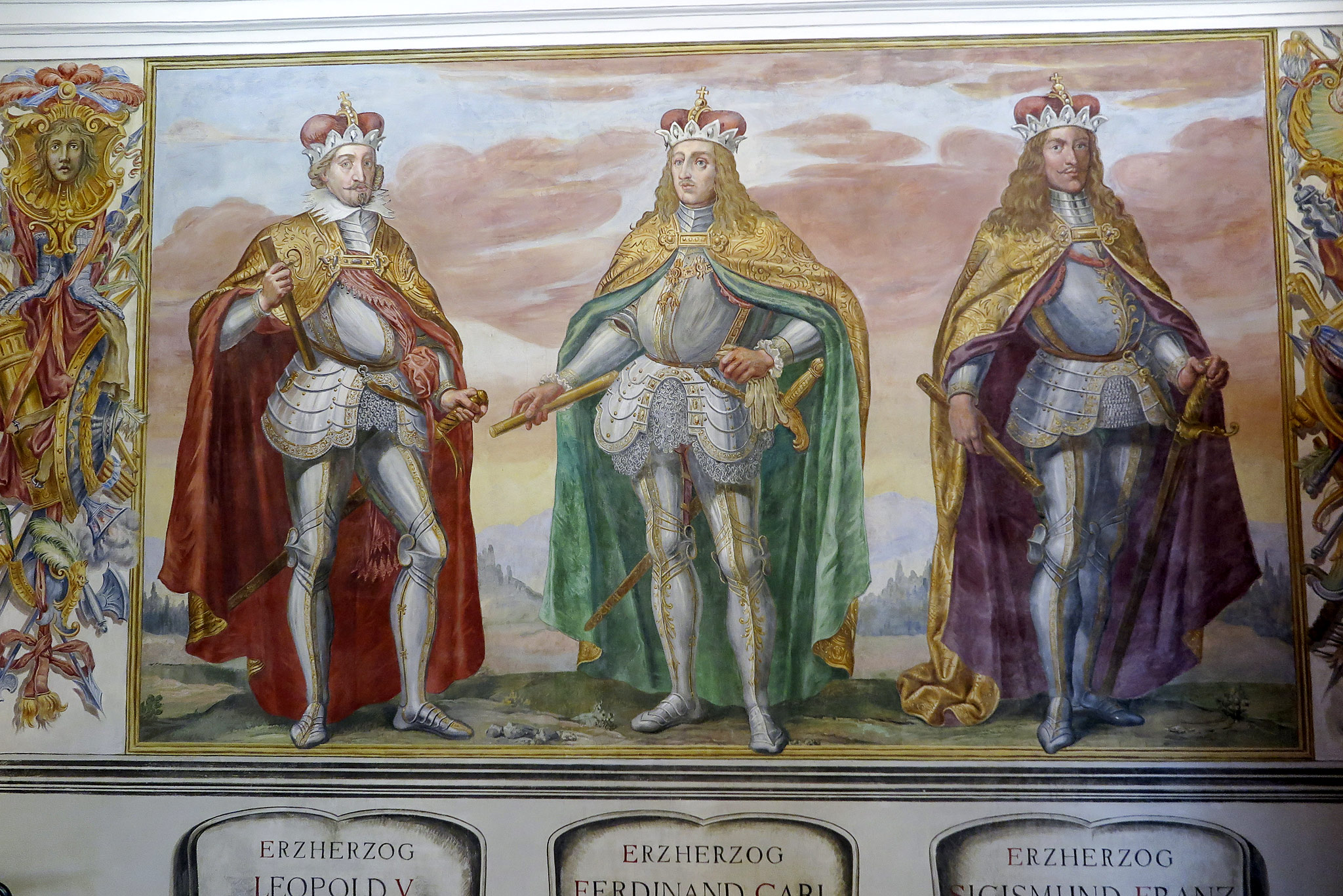Schloss Ambras, Innsbruck (Photo license: CC BY-NC 2.0)